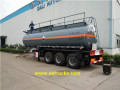 Triaxel 7000 Gallon Svavelsyra Transport Trailers