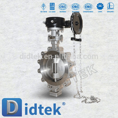 Didtek exhaust butterfly valve on sell