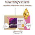 OEM Customized Individual Makeup Remover Wipes