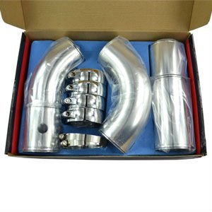 Universal 3'' Aluminum Air Intake Piping