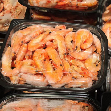 Seafood frozen PS PP plastic packaging box