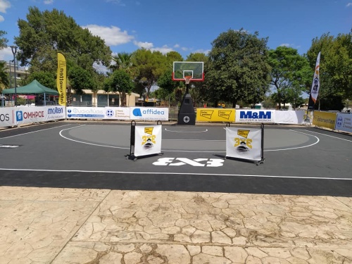 Canada outdoor easy install sports court tiles