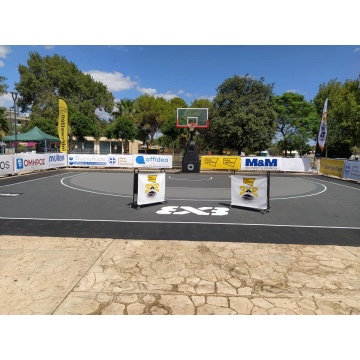 Canada Outdoor Easy Install Sport Court Tiles