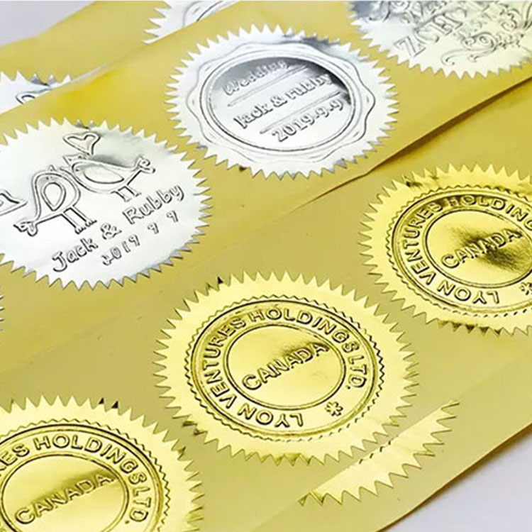 Custom Logo Company Paper Seal Embosser