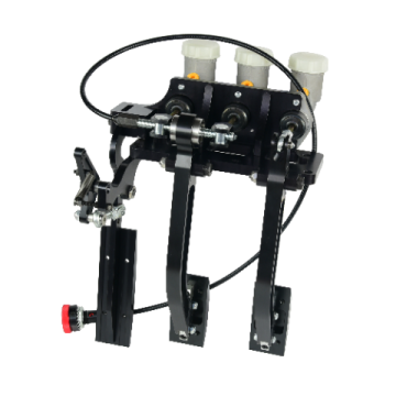 Brake Reservoir and Master Cylinders for Racing Car Pedal Box Assembly