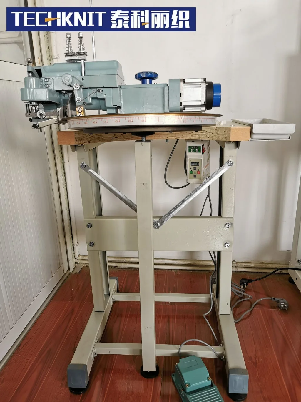 High Speed Knitting Fabric Stitching Machine