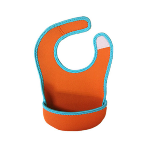 Hot Sale Neoprene 3mm Waterproof Baby Bibs