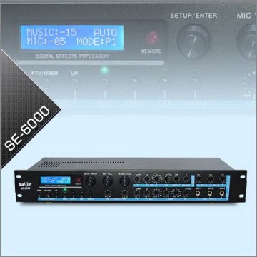 Profesional DSP Karaoke Mixer SE-6000