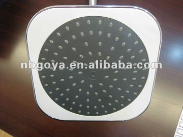 Water softener shower heads