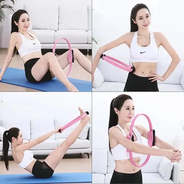 Crescent Magic Support Training Circle Handles Resistance Body Building