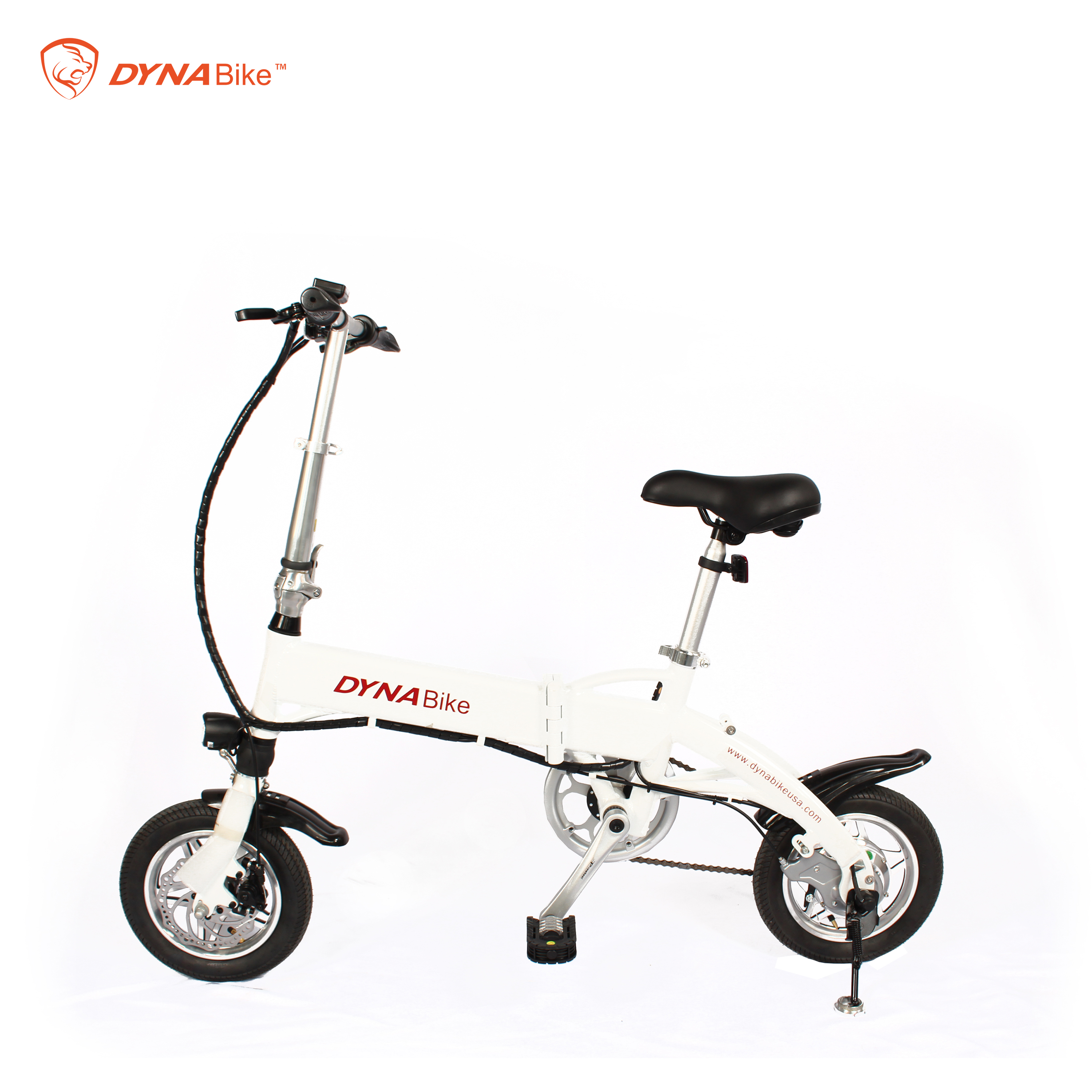 36V 240W 8.8Ah mini light electric foldable bike