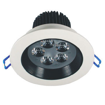 LED Ceiling Spotlight, 5W Power, 3,000 to 6,000K Color Temperature