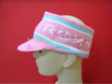 Designer hot sale grey plain knit beanie hats