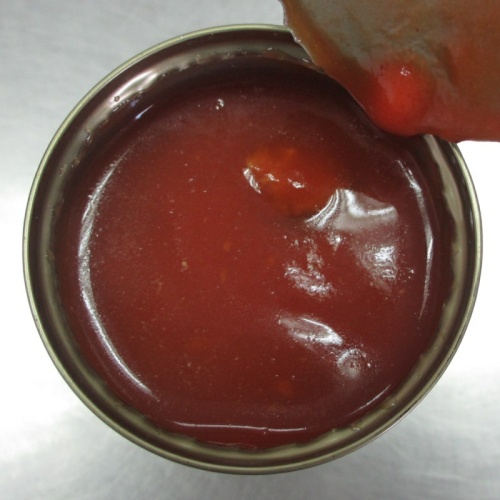 イワシ缶詰のトマトソース