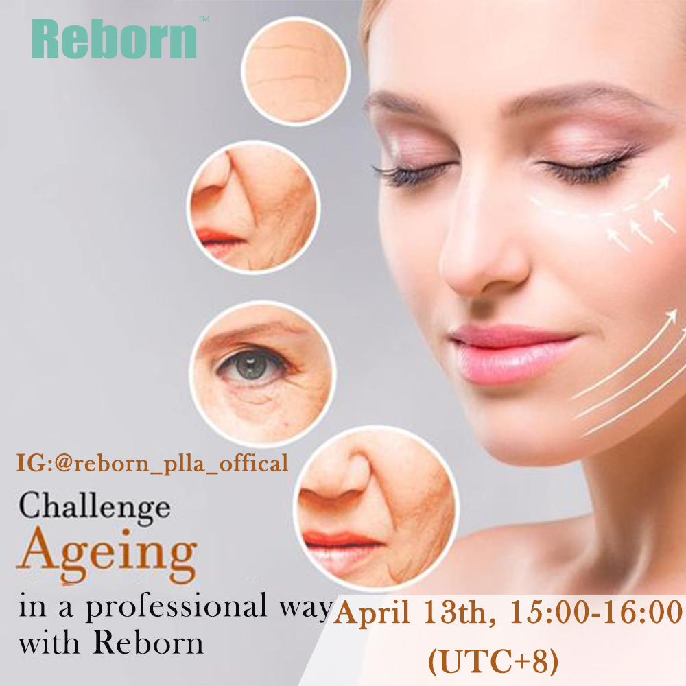 challenge aging in a professional way with Reborn