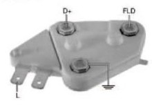 alternator voltage regulator Delco 1116387, 1116392, 1116423, D680,D10 DELCO auto spare parts