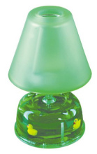 Fancy Liquid Candle Holder with Vivid Floater