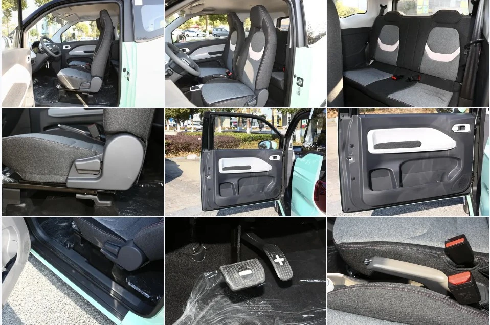 Chery Car Ice Cream Mini Cheapest Electric Car and Vehicle Certificated Chinese Factory Commuting Electric Transport