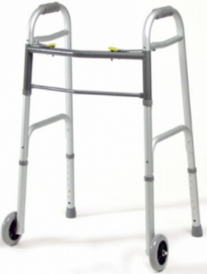 Light Weight Folding Aluminum Walker (2202)