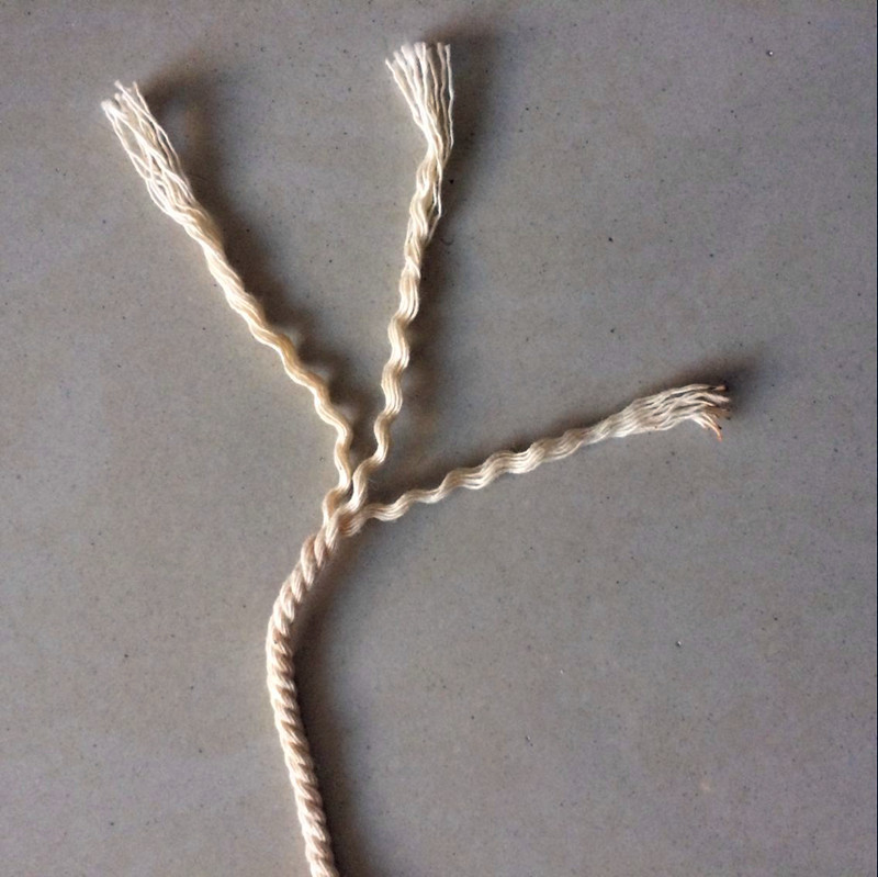Twist Rope Type and Cotton Material cotton rope