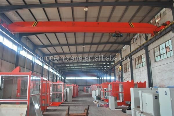 warehouse single girder overhead crane design