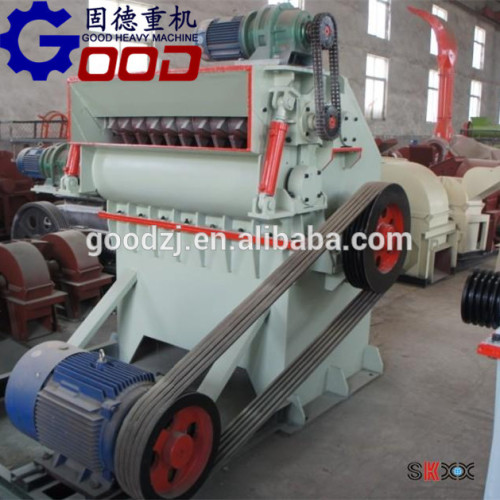 Gold quality wood pallet crusher for waste construction template