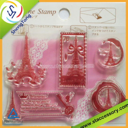 customised stamps clear craft stamps