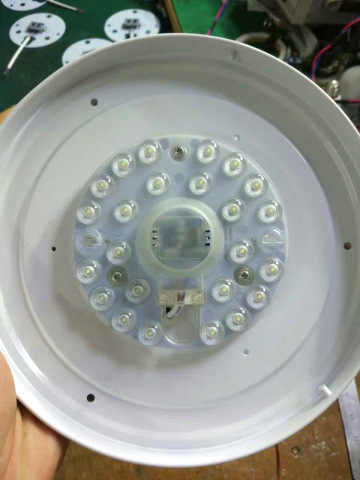 Sensor LED Ceiling Light Replacement Module