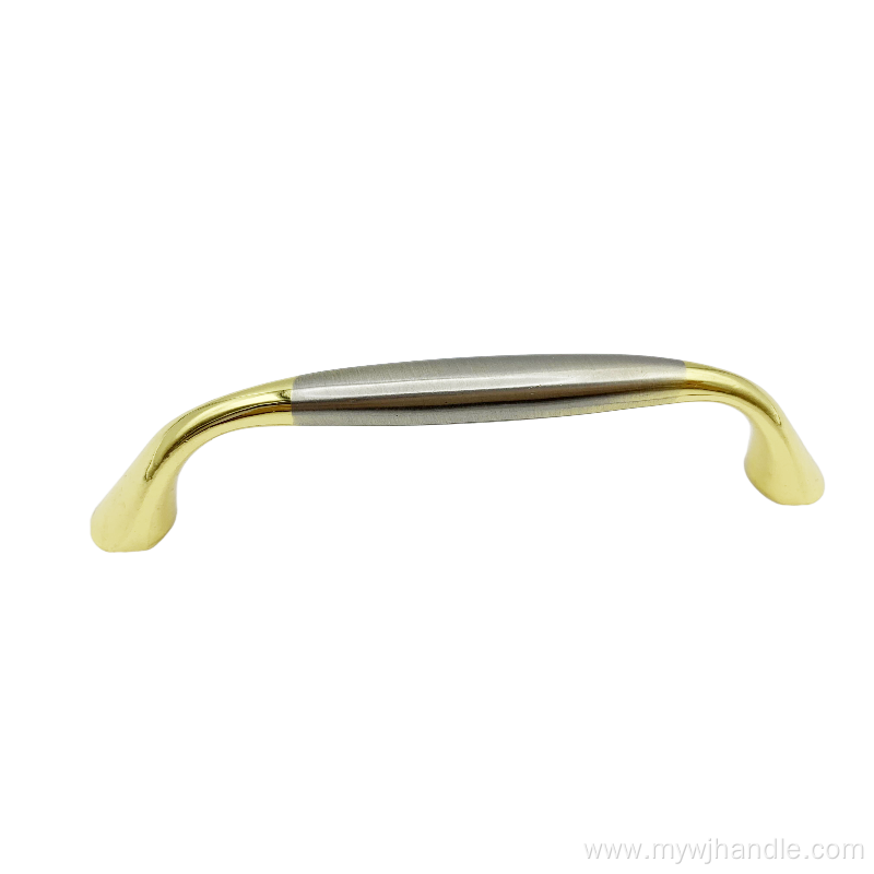 Simple stainless steel handle