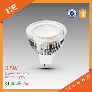 IKE factory price 6w 7w mr16 spotlight led indoor spotlight bulbs