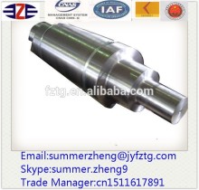 Precision forging machine shaft