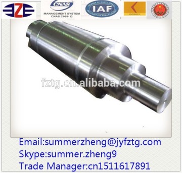 Precision forging machine shaft