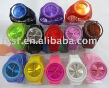 silicone toy watch silicone wristwatch silicone digital watch