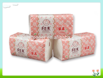 Soft Pack Tissue Virgin Wood Pulp Facial Tissue