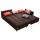 Folding Fabric Futon Daybed Chaise Sofa Bed