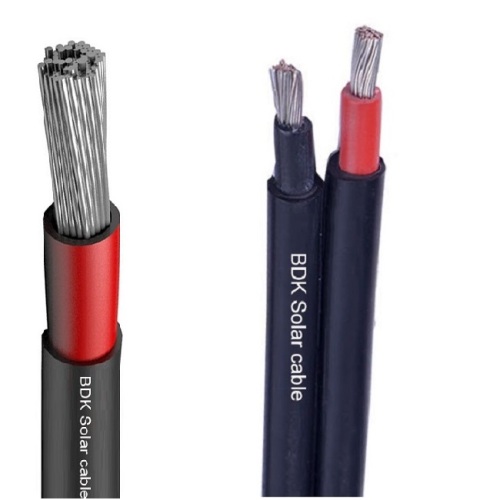 TUV Approved H1Z2Z2-K Solar Panel Cable