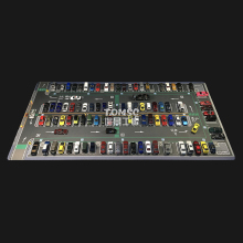 Top Selling 60x40cm Children's Play Mats, Parking Lot Rugs, Scene Mouse Pads, and New Gaming Mouse Mats