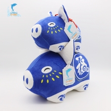 Wholesale children gift custom animal stuffed toy soft plush pig toy