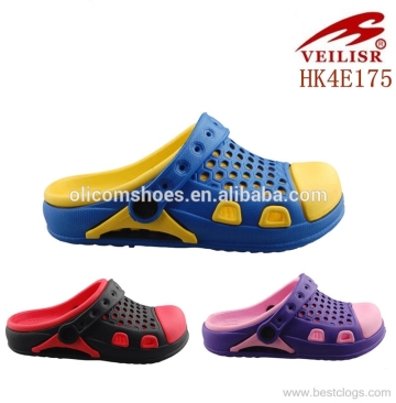 most selling eva holey kids clogs product in alibaba express kid clogs shipping