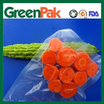 nylon poly cabbage carrot vacuum bag