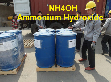 Industrial Chemical Ammonia Water 25%