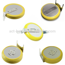 CR2450 with soler pins