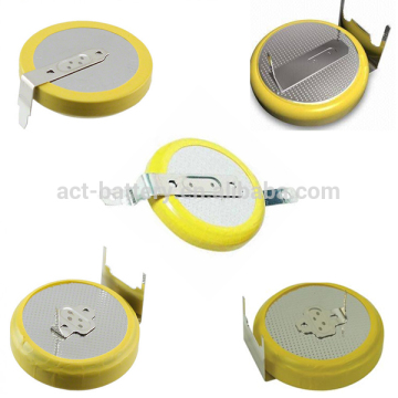 CR2450 with soler pins