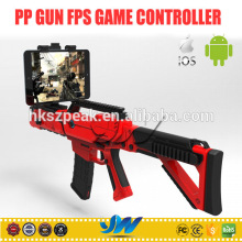 NEW shooting game gun for mobile devices supporting ios,android