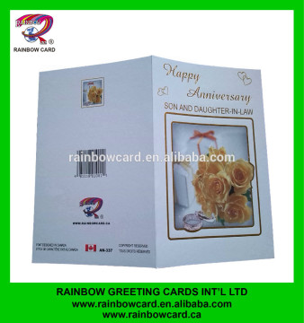 new design wedding anniversary cards to print