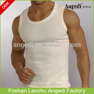 High quality Men's singlets &muscle sleeveless tees with custom designs and branding quick dry skinny tops