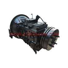 5S129 Qijiang Gearbox Assembly for Medium to Small Road Buses, Tourist Buses, and School Buses - Compatible with 6-8 Meter Vehicles
