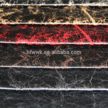 new design 100%polyester bronzed suede sofa fabric