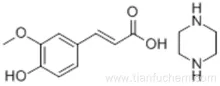 Piperazine ferulate CAS 171876-65-6