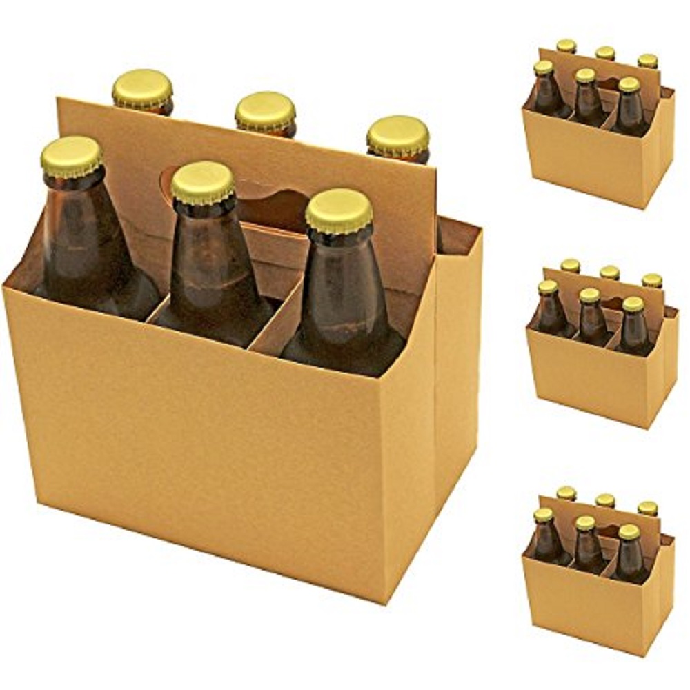 6 Pack Beer Bottle Carrier